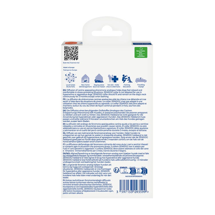 Zenidog Calming Collar image 2